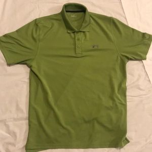 Green Under Armour Polo